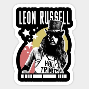 Leon-Russell Sticker